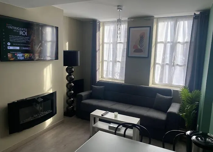 Appartement 3 - Hyper Centre - 1 A 4 Personnes