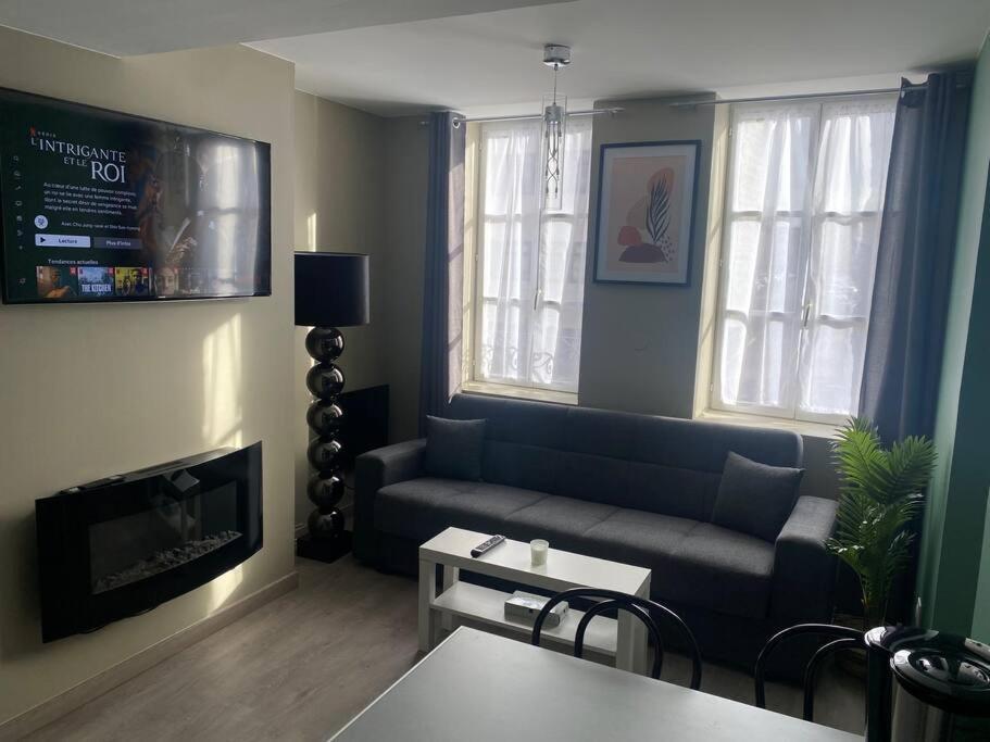 3 - Hyper Centre - 1 A 4 Personnes Apartment Douai